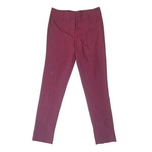 NWT A’Gaci Maroon Pants Trousers - Size Medium